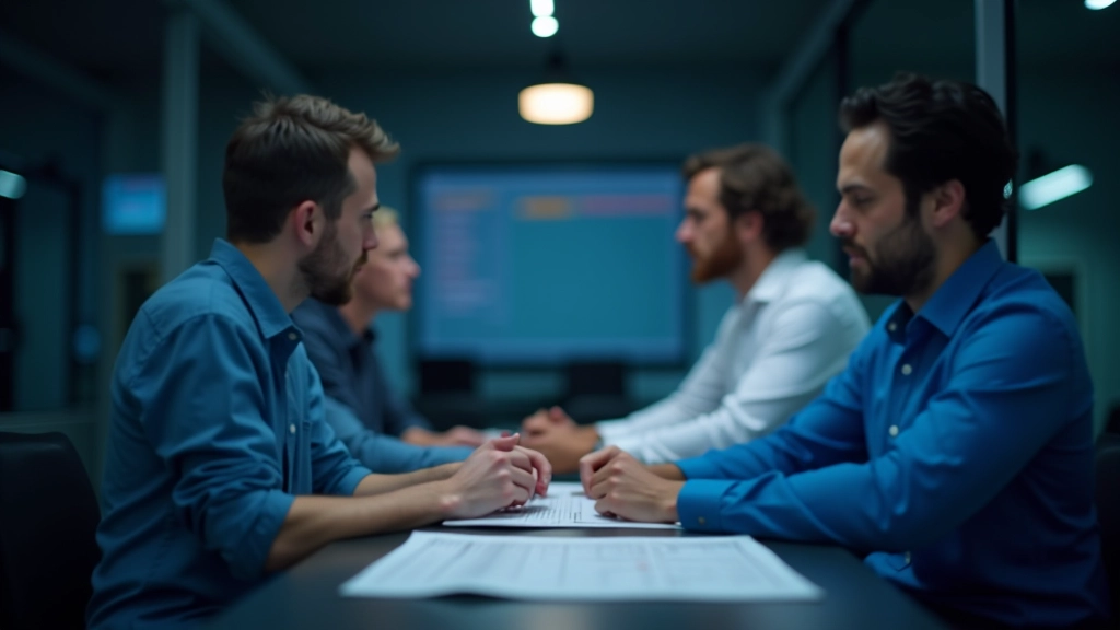 Data scientist organizing enterprise dataset with multiple data sources and integration workflows, collaborative environment with technical team