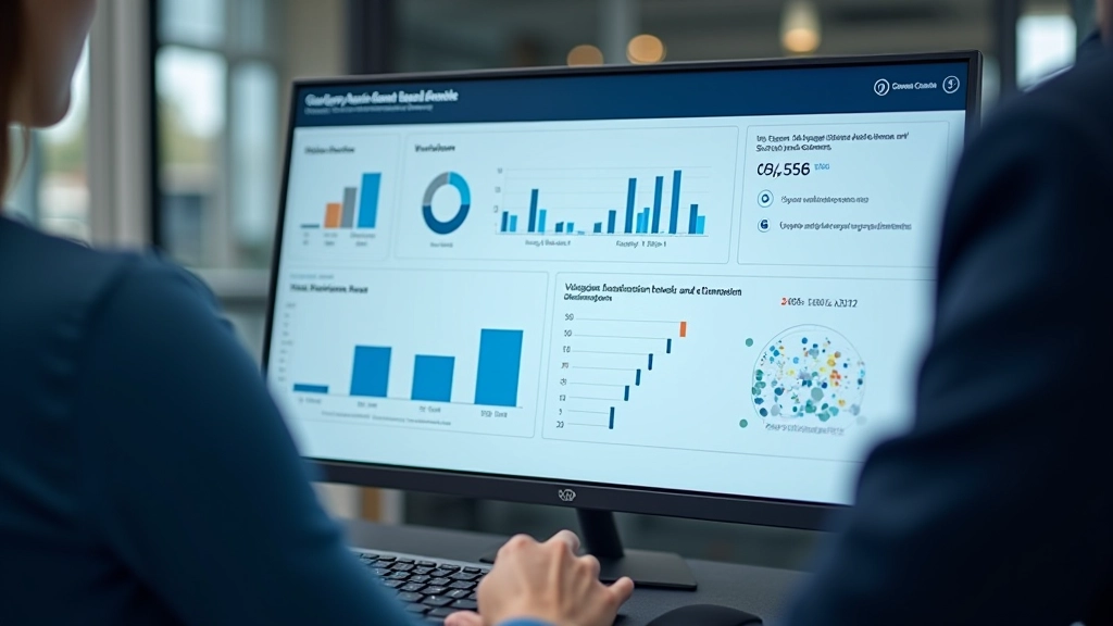 Quality assurance metrics dashboard showing validation results, error rates, and data integrity scores